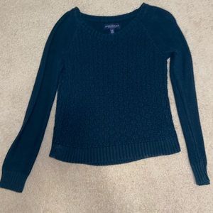 Light emerald green sweater